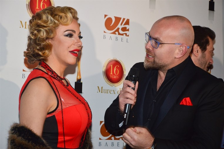 Murex d'Or Gala Dinner The Red Night Part 1
